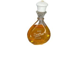 Rare- Vintage 1957 AVON Daisies Won't‎ Tell Cologne 2 fl. oz. READ- 90% Full